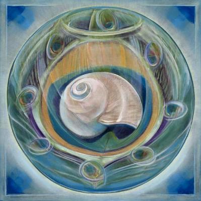 Ghost of the Laughing Moon Snail