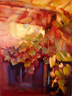 Wind In the Evening Arbor